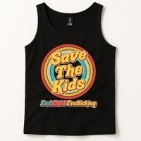 Retro Save The Kids End Child Trafficking Tank Top