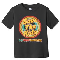 Retro Save The Kids End Child Trafficking Toddler T-Shirt