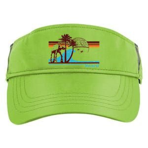 Retro Scarif Summer Adult Drive Performance Visor