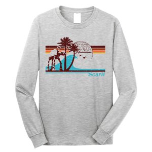 Retro Scarif Summer Long Sleeve Shirt