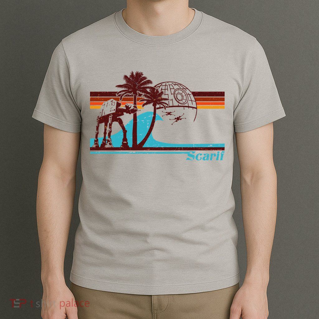 Retro Scarif Summer T-Shirt