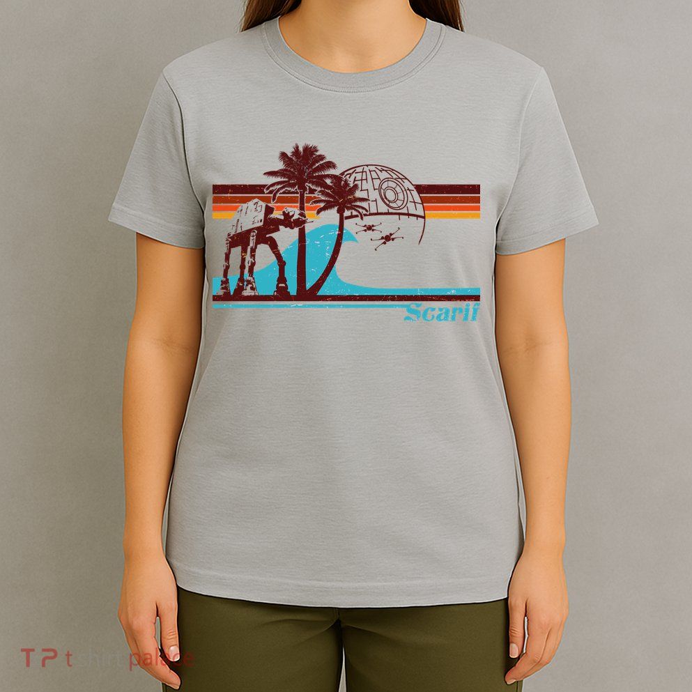 Retro Scarif Summer T-Shirt