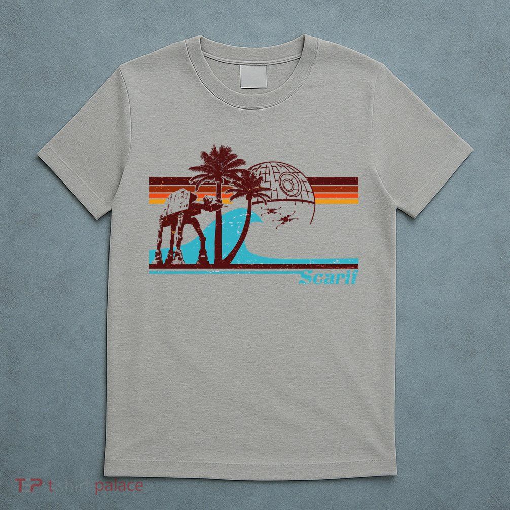 Retro Scarif Summer T-Shirt