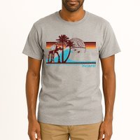 Retro Scarif Summer Tall T-Shirt