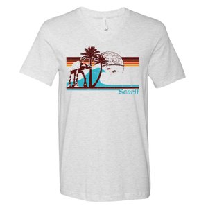 Retro Scarif Summer V-Neck T-Shirt