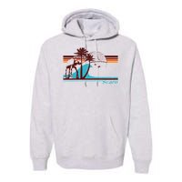 Retro Scarif Summer Premium Hoodie