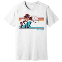 Retro Scarif Summer Premium T-Shirt