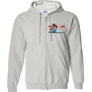 Retro Scarif Summer Full Zip Hoodie