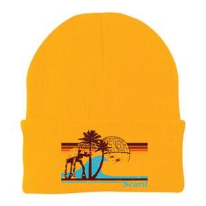 Retro Scarif Summer Knit Cap Winter Beanie