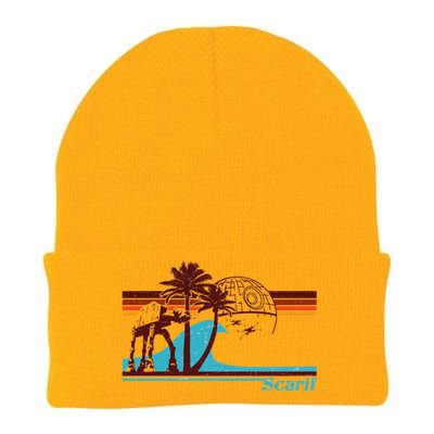 Retro Scarif Summer Knit Cap Winter Beanie