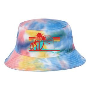 Retro Scarif Summer Tie Dye Newport Bucket Hat