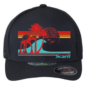 Retro Scarif Summer Flexfit Unipanel Trucker Cap