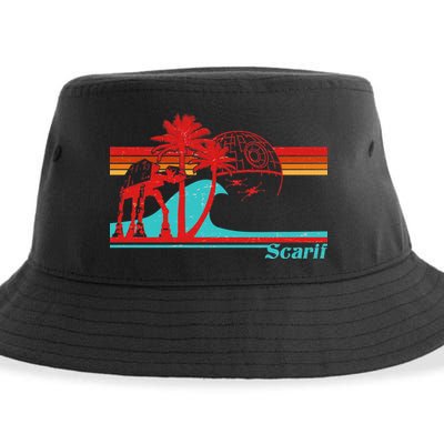 Retro Scarif Summer Sustainable Bucket Hat