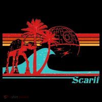 Retro Scarif Summer Button