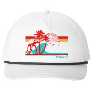 Retro Scarif Summer Snapback Five-Panel Rope Hat