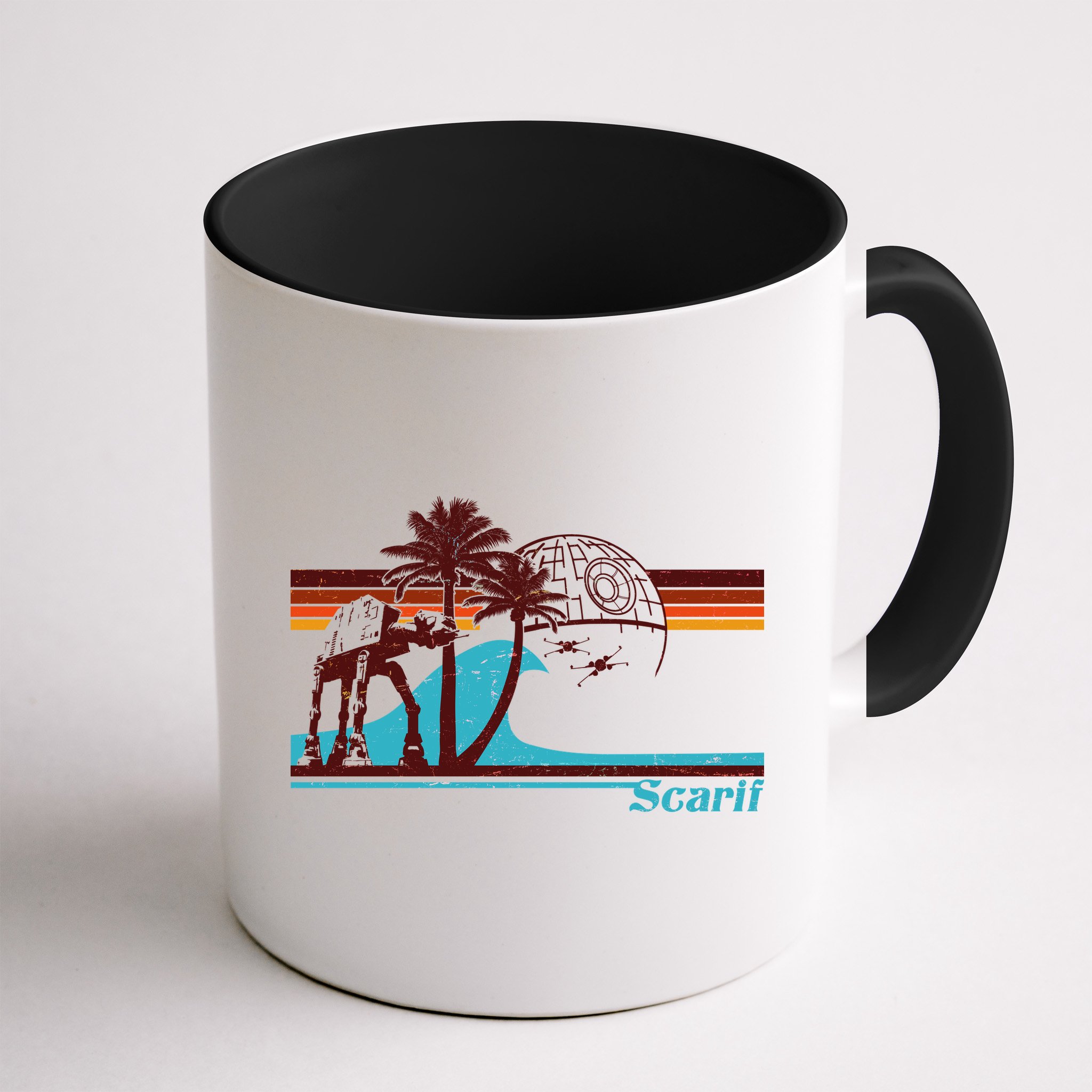 Retro Scarif Summer Mug