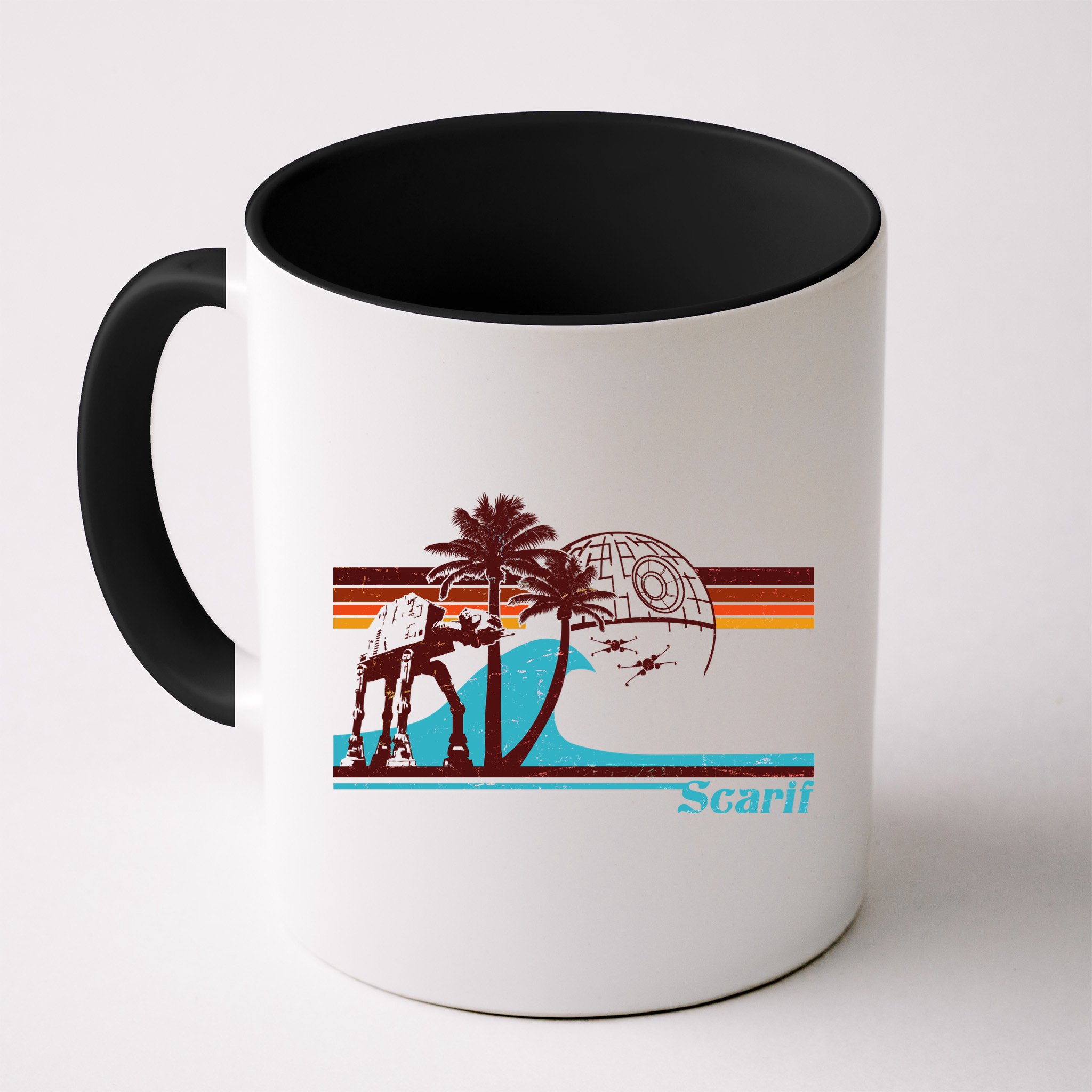 Retro Scarif Summer Mug