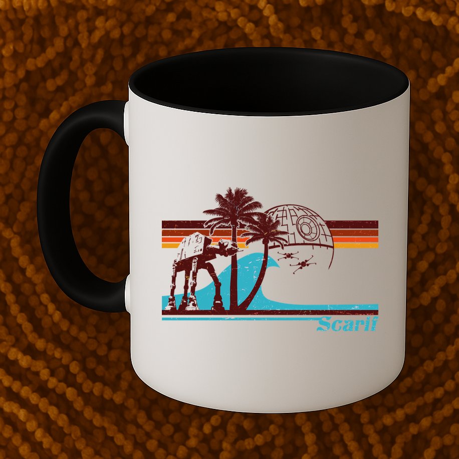 Retro Scarif Summer Mug