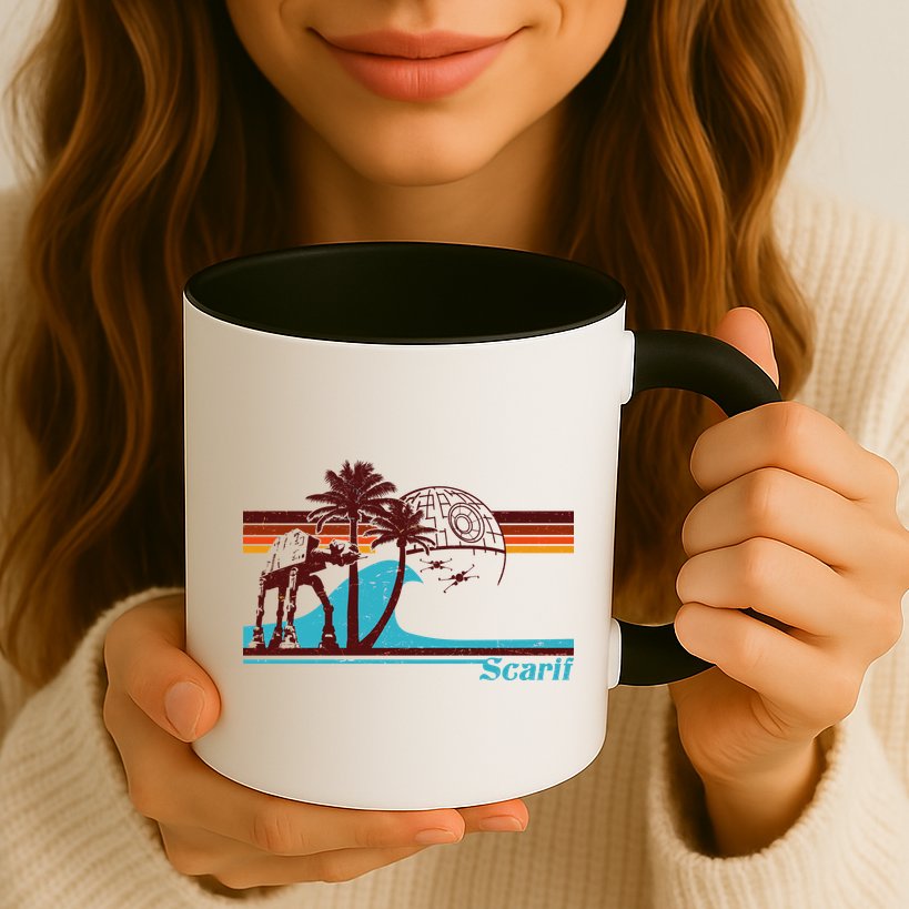 Retro Scarif Summer Mug