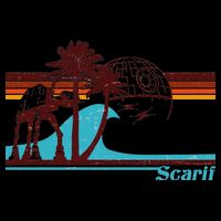 Retro Scarif Summer Mug