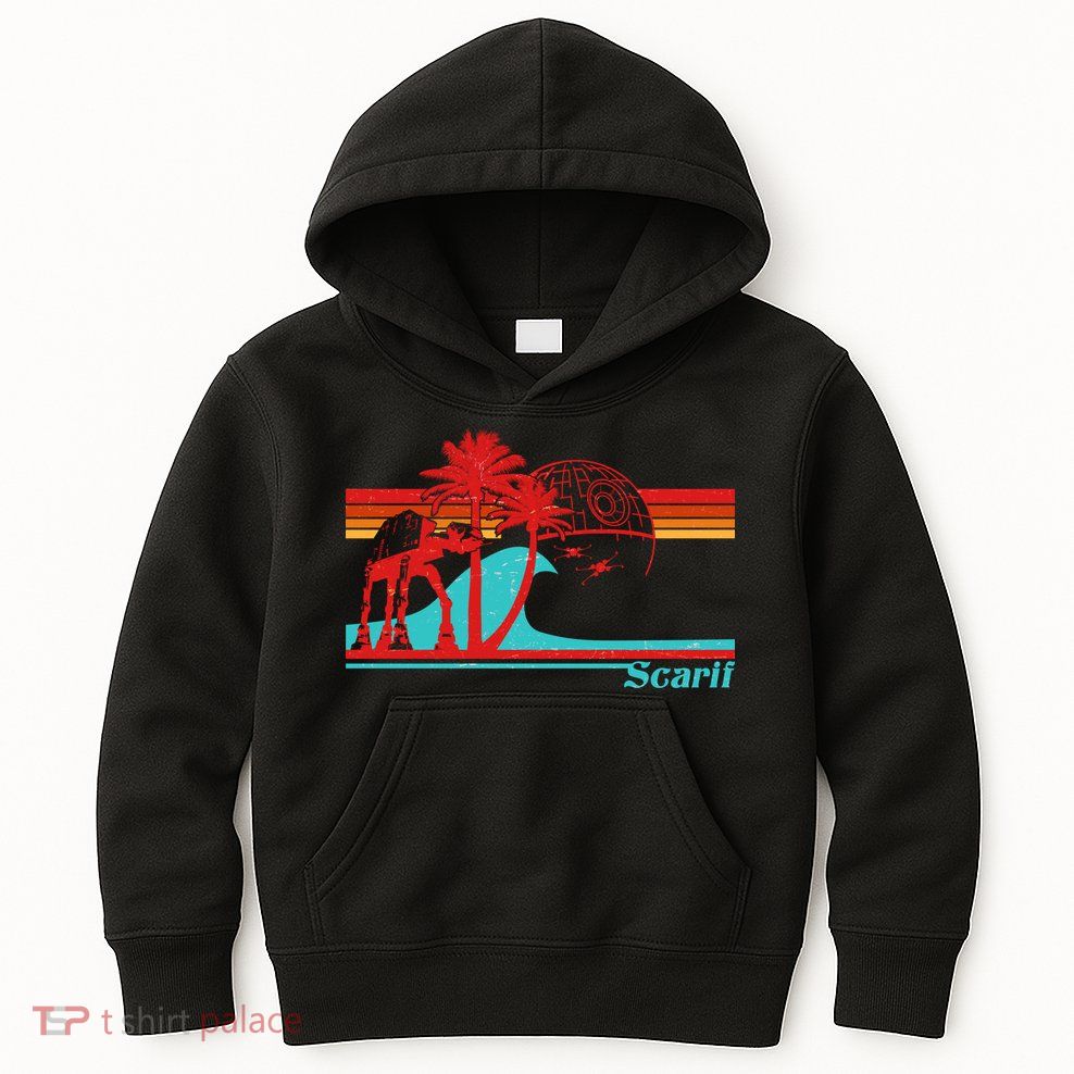Retro Scarif Summer Kids Hoodie