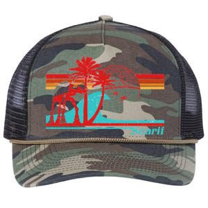 Retro Scarif Summer Retro Rope Trucker Hat Cap