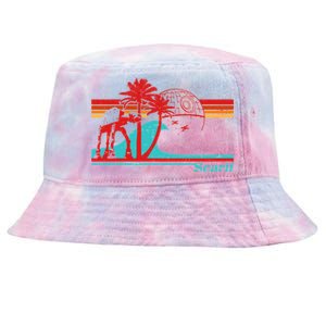 Retro Scarif Summer Tie-Dyed Bucket Hat