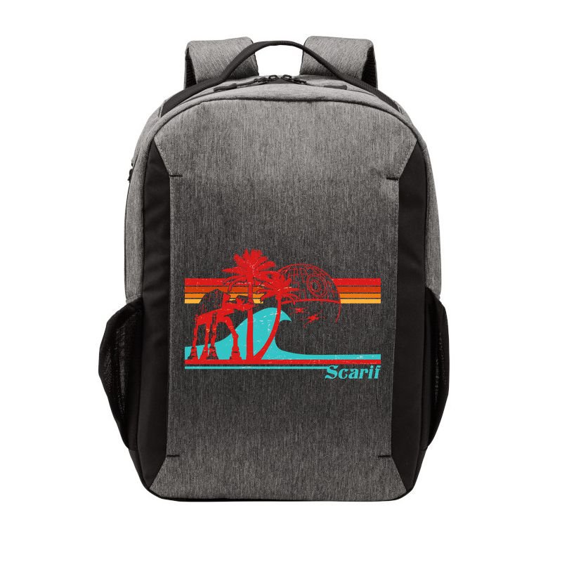 Retro Scarif Summer Vector Backpack