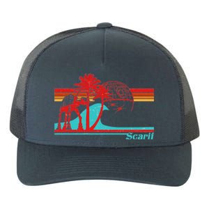 Retro Scarif Summer Yupoong Adult 5-Panel Trucker Hat