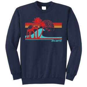 Retro Scarif Summer Sweatshirt