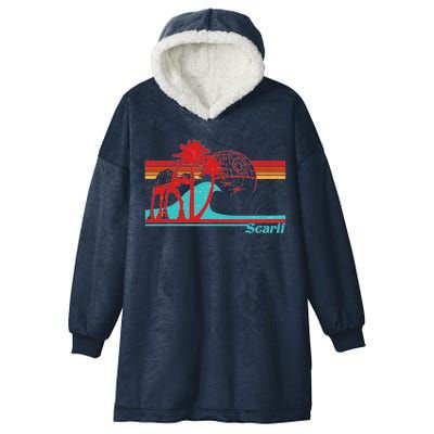 Retro Scarif Summer Hooded Wearable Blanket