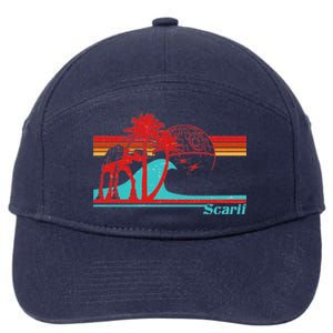 Retro Scarif Summer 7-Panel Snapback Hat