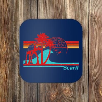 Retro Scarif Summer Coaster