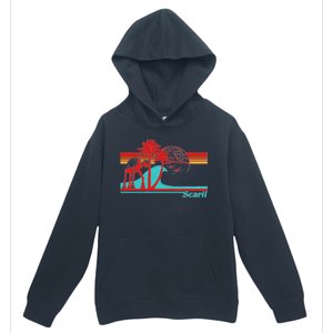 Retro Scarif Summer Urban Pullover Hoodie