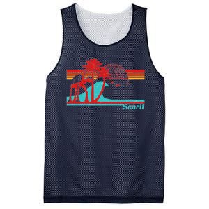 Retro Scarif Summer Mesh Reversible Basketball Jersey Tank