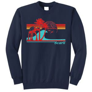 Retro Scarif Summer Tall Sweatshirt