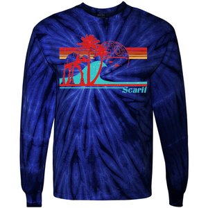 Retro Scarif Summer Tie-Dye Long Sleeve Shirt