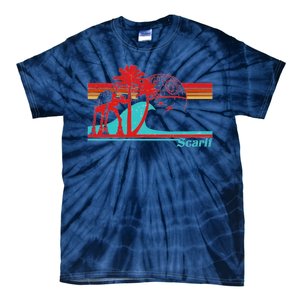 Retro Scarif Summer Tie-Dye T-Shirt