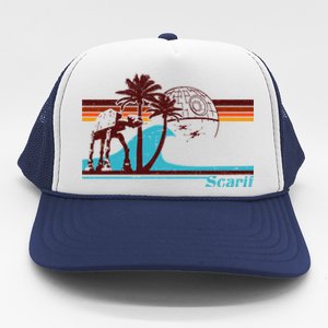 Retro Scarif Summer Trucker Hat