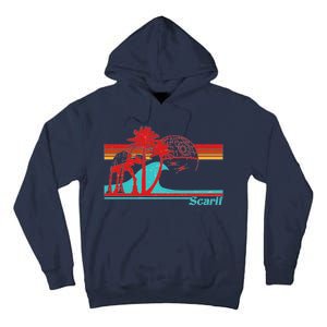 Retro Scarif Summer Tall Hoodie