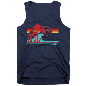 Retro Scarif Summer Tank Top