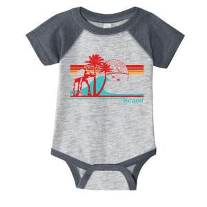 Retro Scarif Summer Infant Baby Jersey Bodysuit