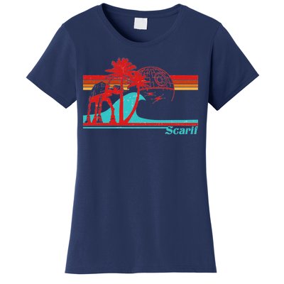 Retro Scarif Summer Women's T-Shirt