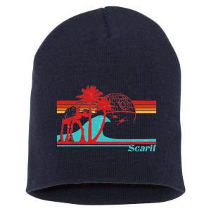 Retro Scarif Summer Short Acrylic Beanie