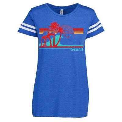 Retro Scarif Summer Enza Ladies Jersey Football T-Shirt