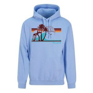 Retro Scarif Summer Unisex Surf Hoodie