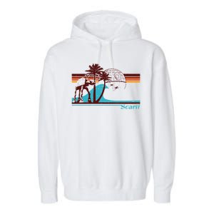 Retro Scarif Summer Garment-Dyed Fleece Hoodie