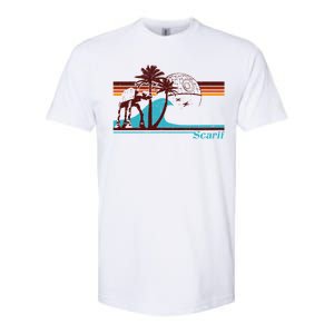 Retro Scarif Summer Softstyle CVC T-Shirt