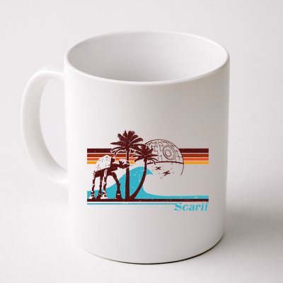 Retro Scarif Summer Coffee Mug