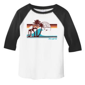 Retro Scarif Summer Toddler Fine Jersey T-Shirt